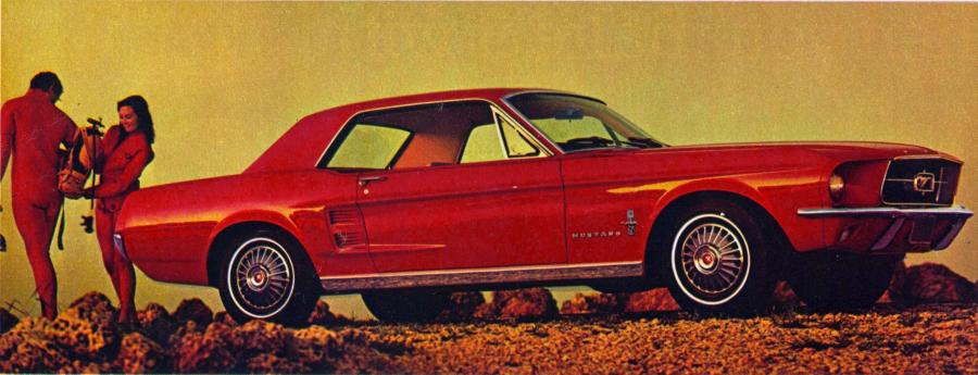  Ford Mustang 1967 года  (фото 27 из 31)